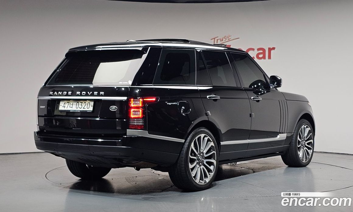 Land Rover Range Rover 4th Gen
