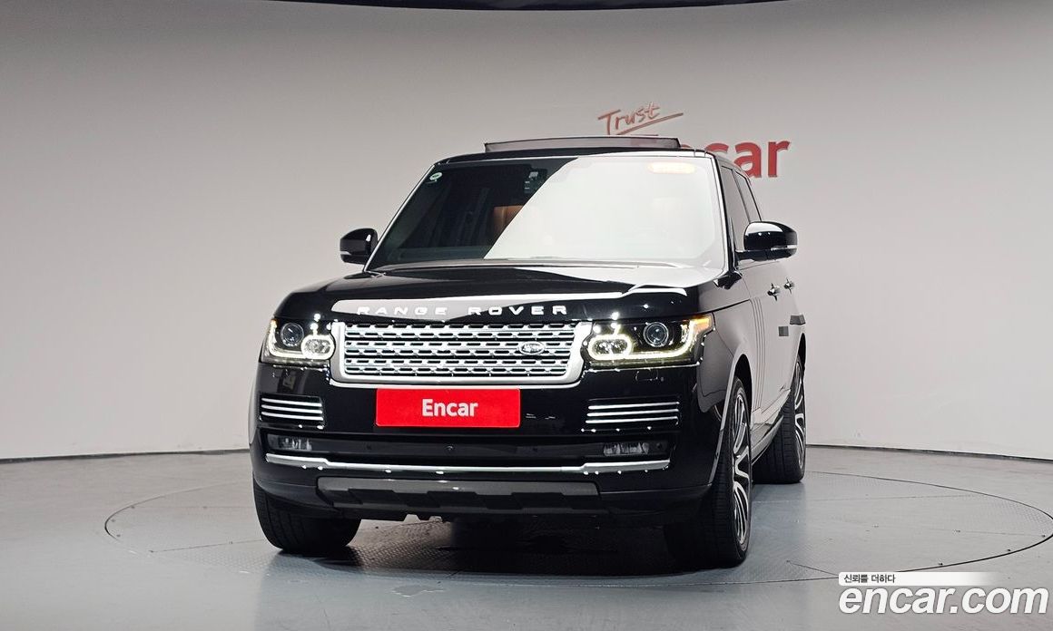 Land Rover Range Rover 4th Gen фото 2