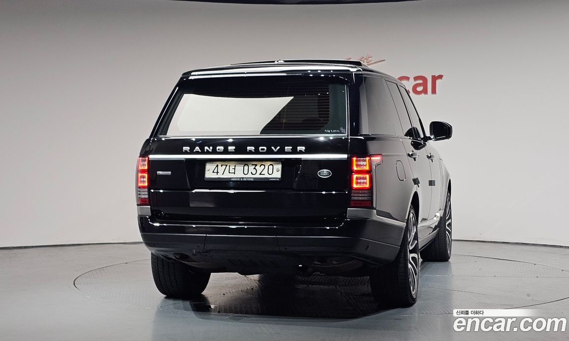 Land Rover Range Rover 4th Gen фото 3
