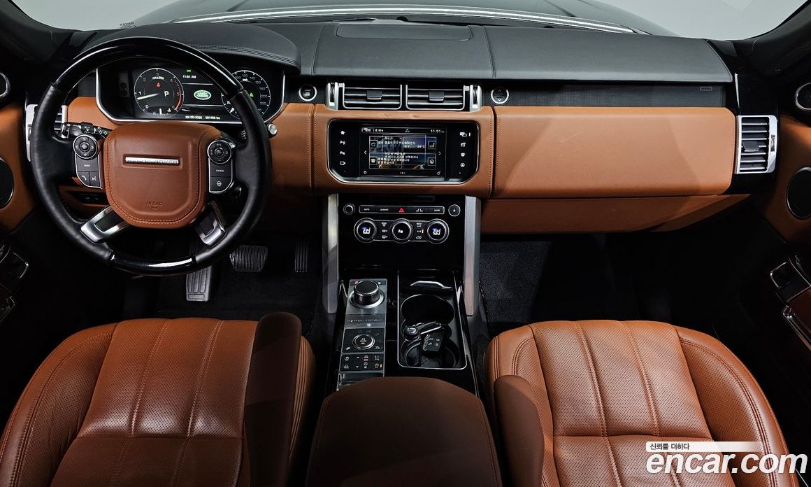 Land Rover Range Rover 4th Gen фото 6
