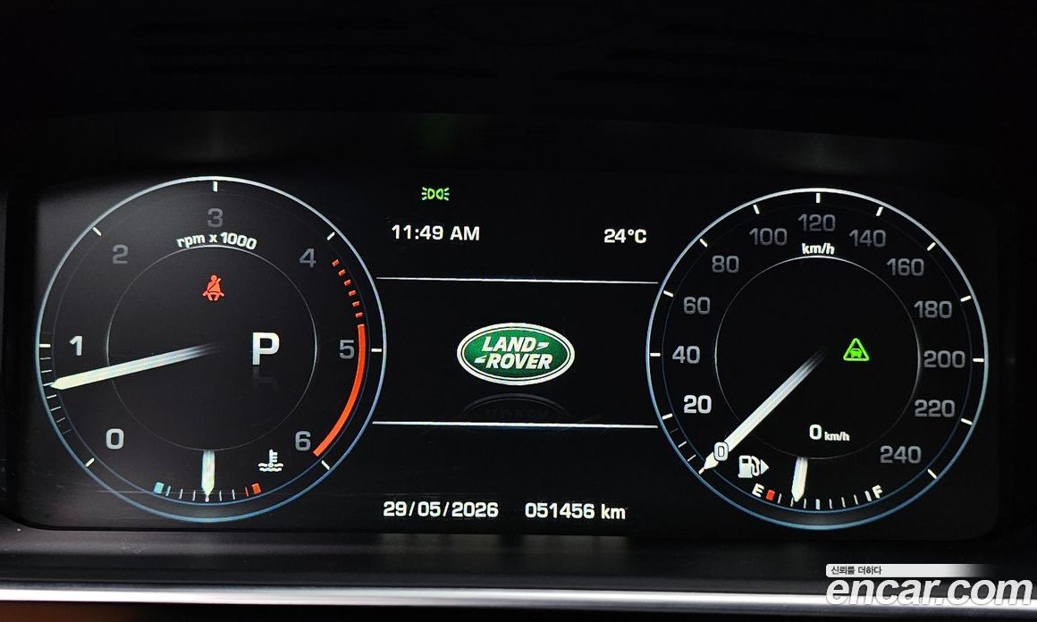 Land Rover Range Rover 4th Gen фото 7