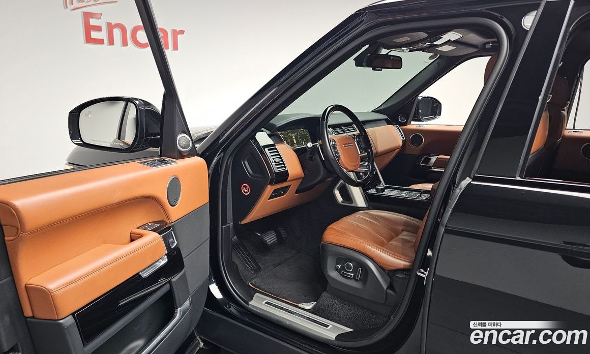 Land Rover Range Rover 4th Gen фото 9