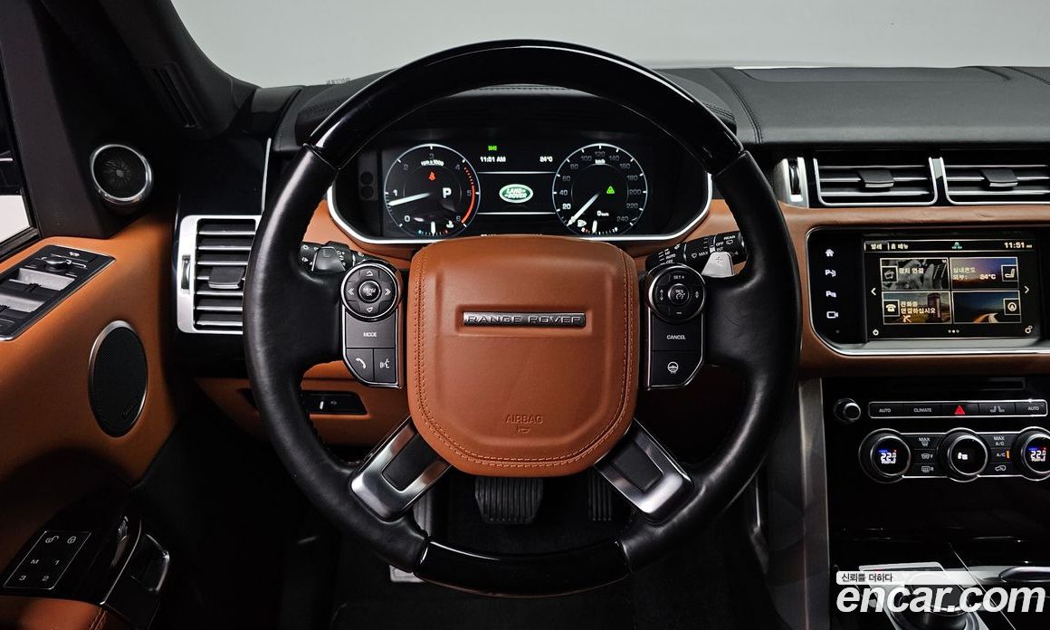 Land Rover Range Rover 4th Gen фото 12