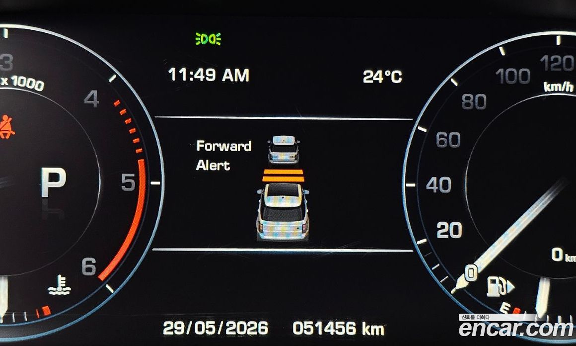 Land Rover Range Rover 4th Gen фото 18