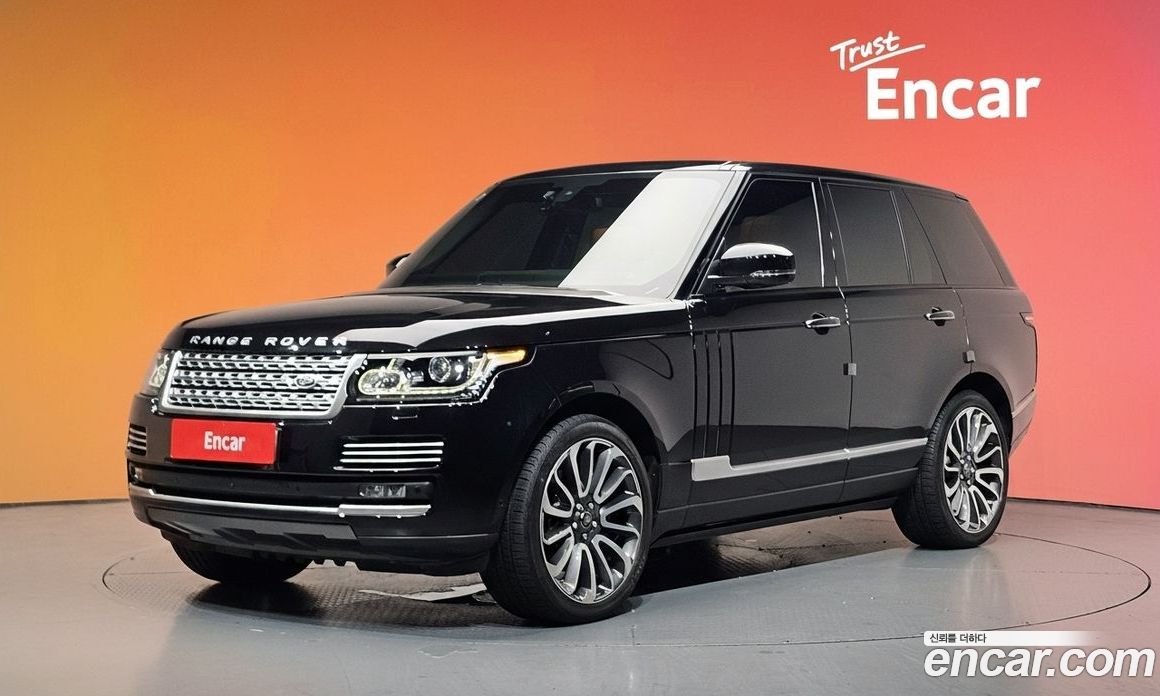 Land Rover Range Rover 4th Gen фото 20