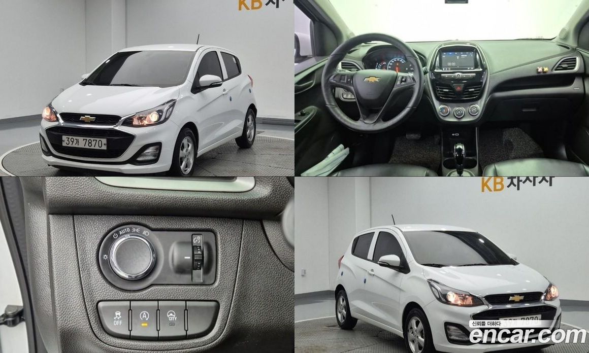 Chevrolet (GM Daewoo) Spark 4th Gen Restyling