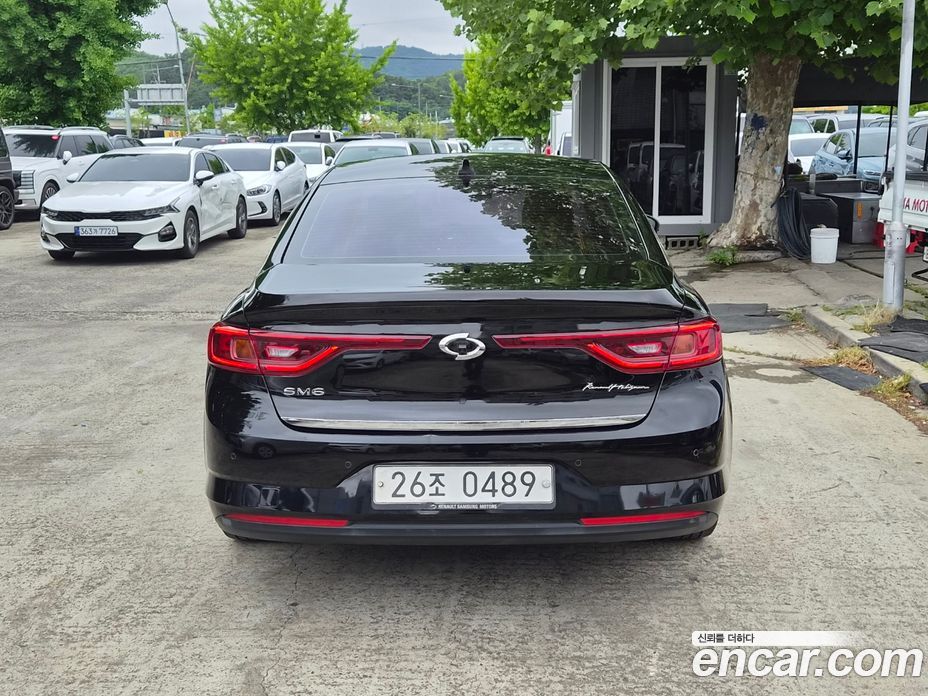 Renault Korea (Samsung) SM6 фото 6