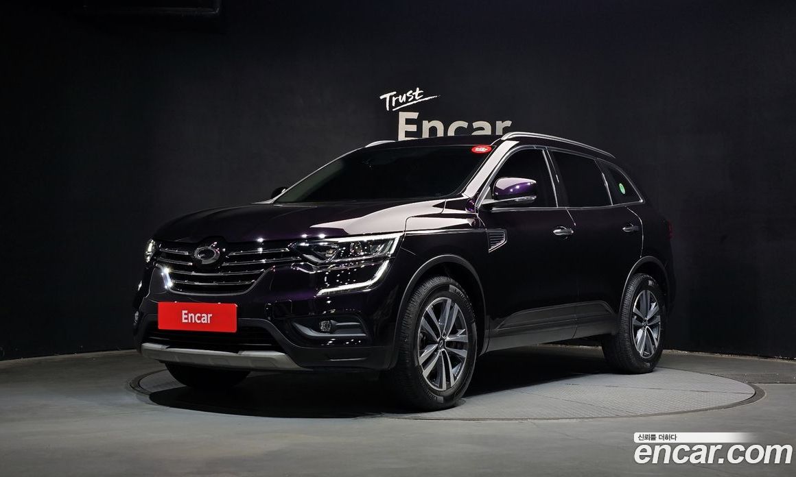 Renault Korea (Samsung) QM6 з Кореї