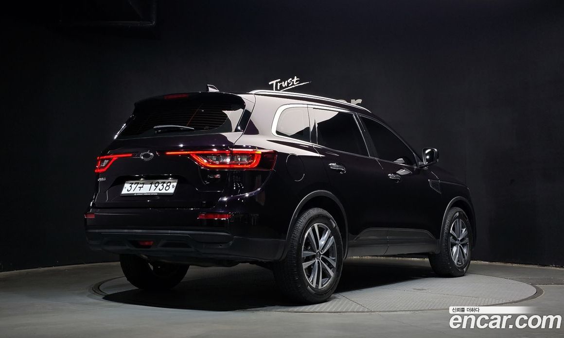 Renault Korea (Samsung) QM6 фото 2