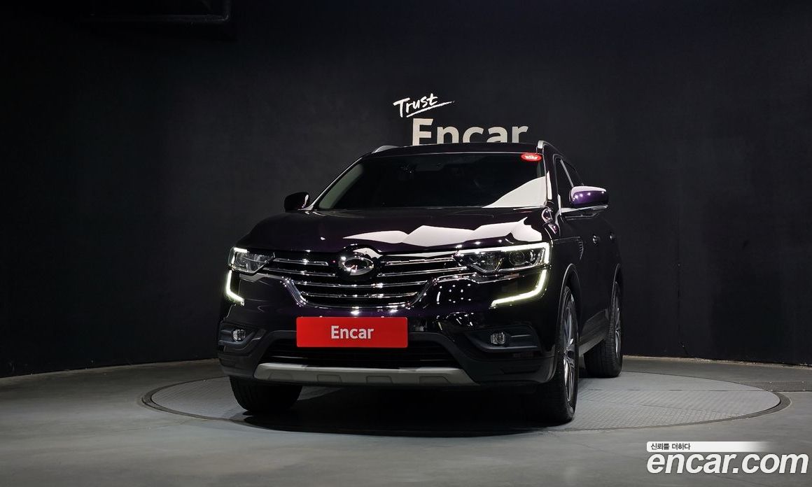 Renault Korea (Samsung) QM6 фото 3