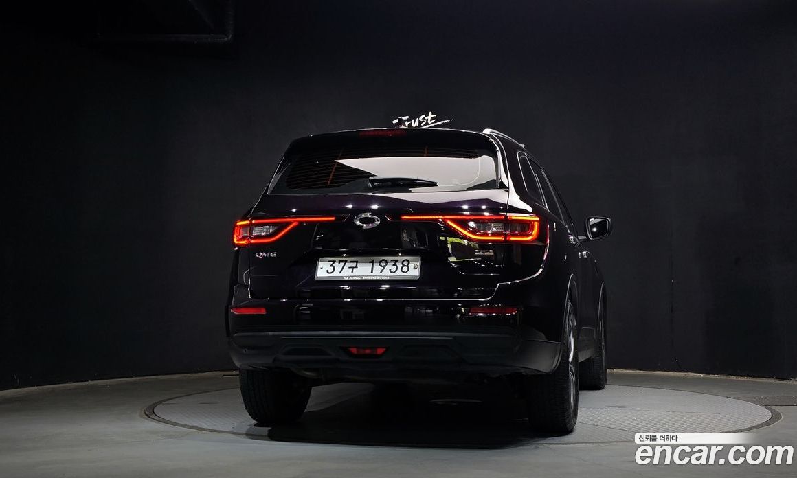 Renault Korea (Samsung) QM6 фото 4