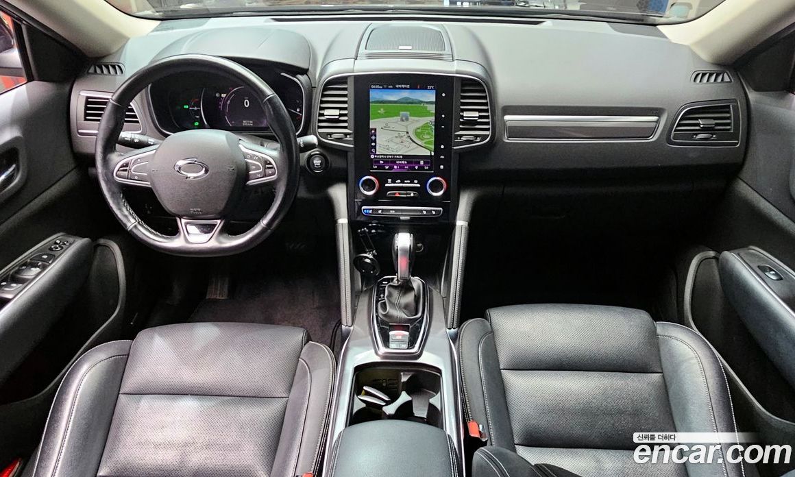 Renault Korea (Samsung) QM6 фото 7
