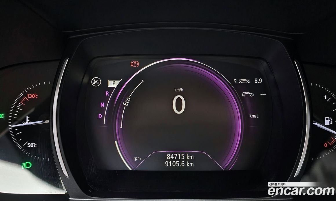 Renault Korea (Samsung) QM6 фото 8