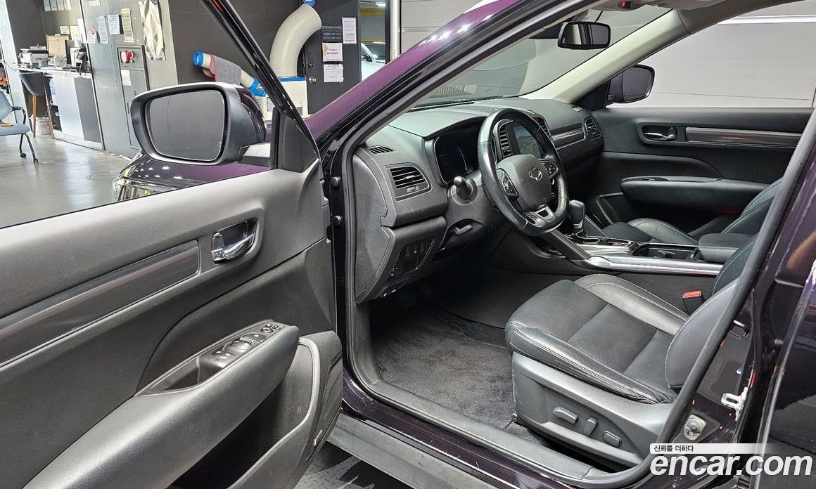 Renault Korea (Samsung) QM6 фото 10