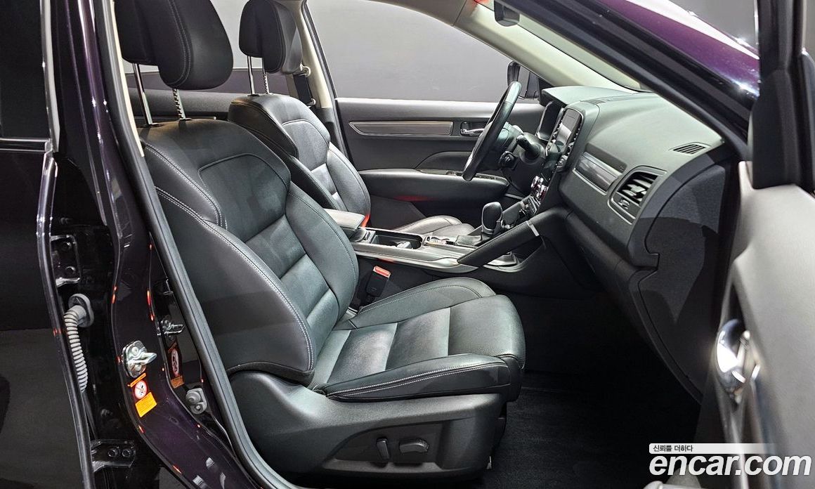 Renault Korea (Samsung) QM6 фото 11
