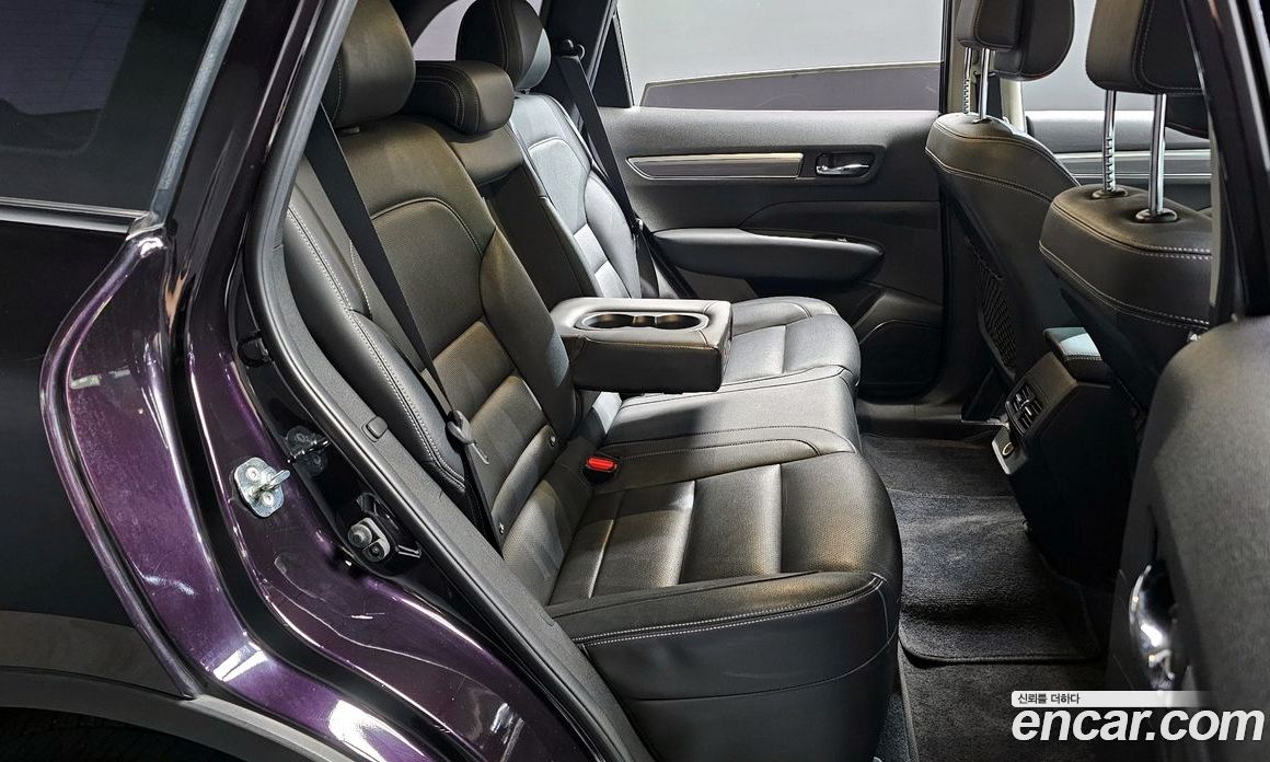 Renault Korea (Samsung) QM6 фото 12