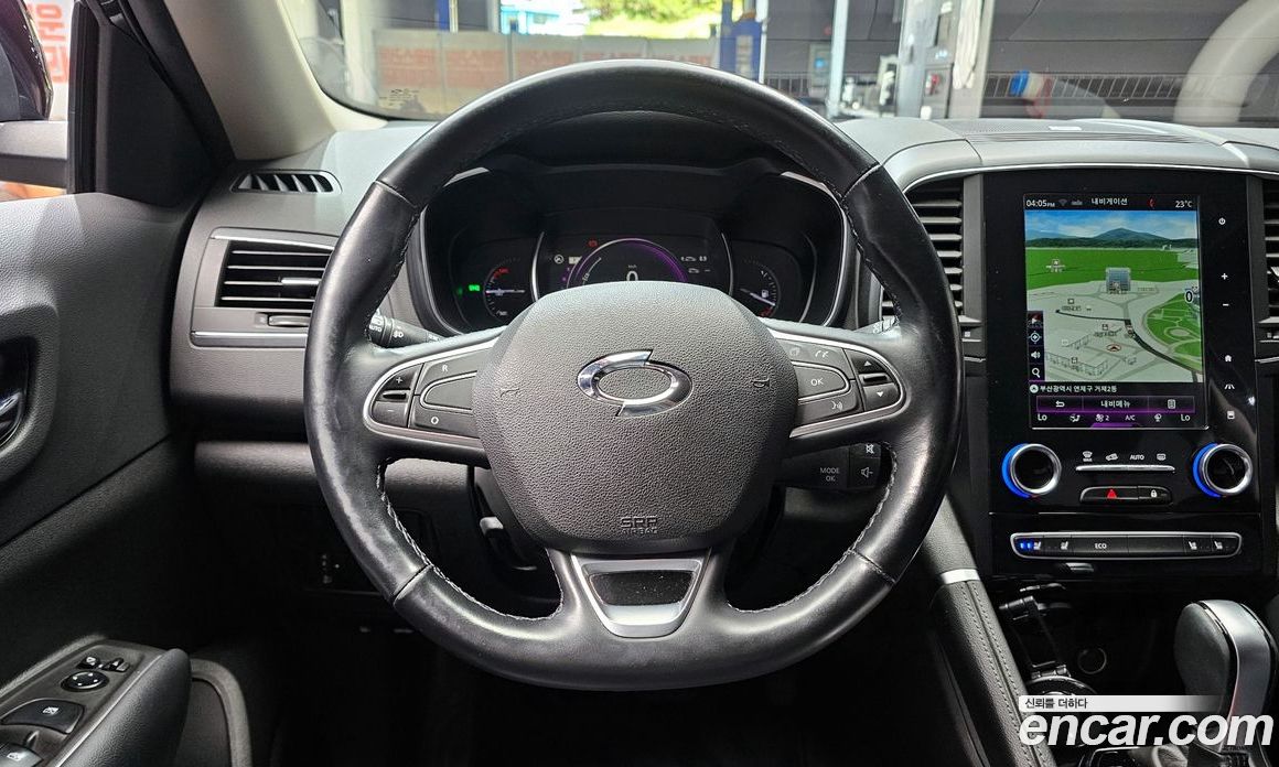 Renault Korea (Samsung) QM6 фото 13