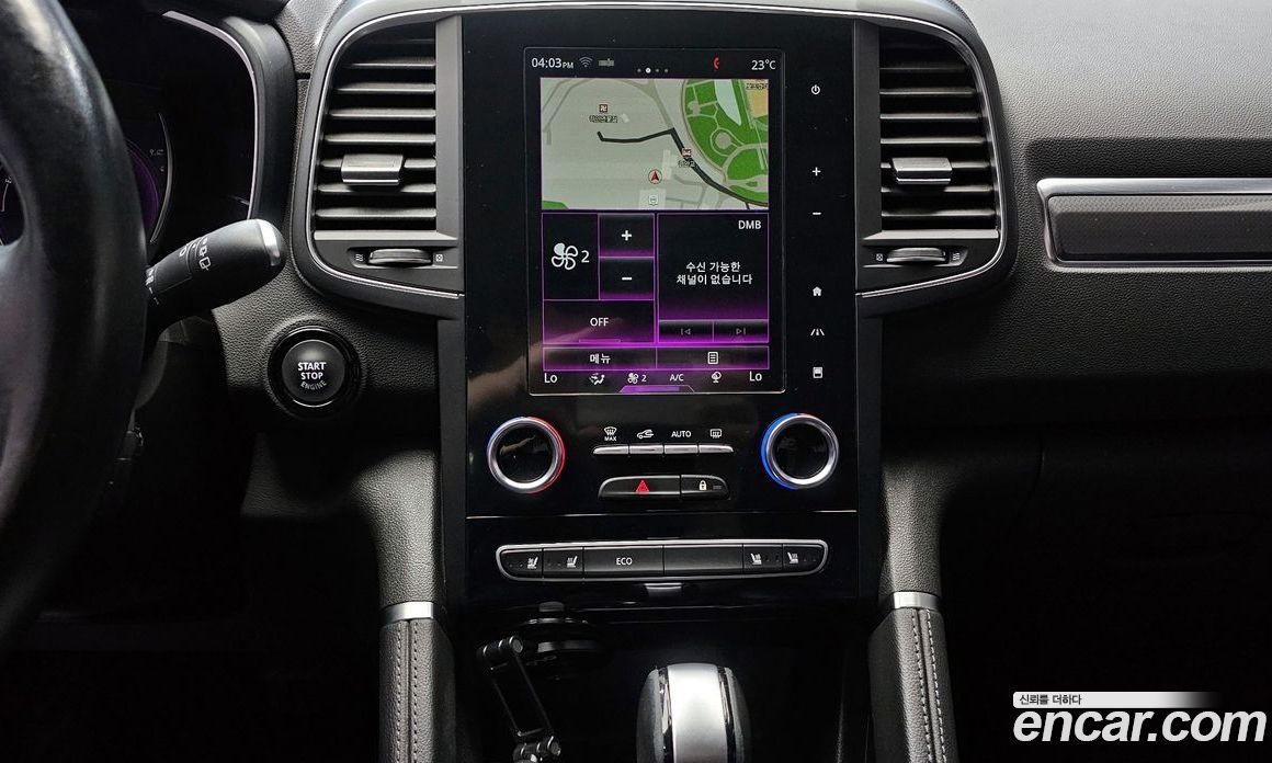 Renault Korea (Samsung) QM6 фото 14