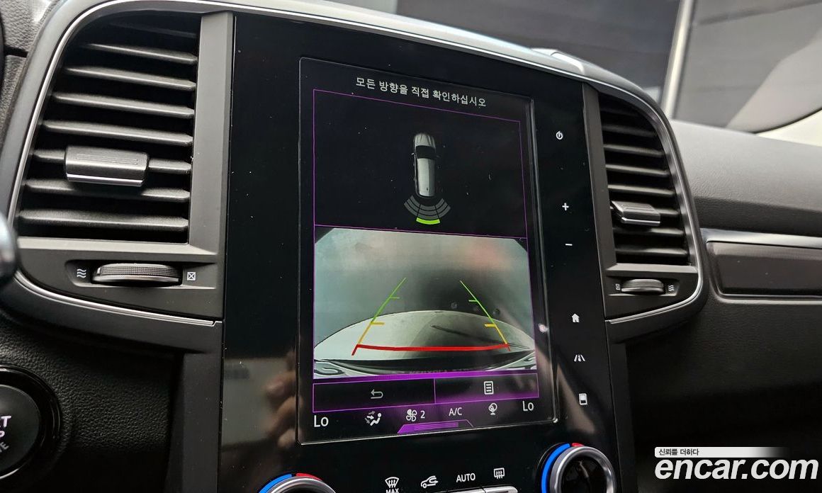 Renault Korea (Samsung) QM6 фото 15