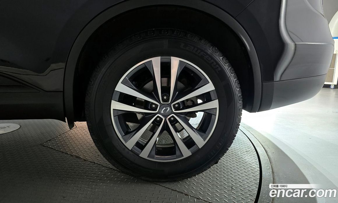Renault Korea (Samsung) QM6 фото 21