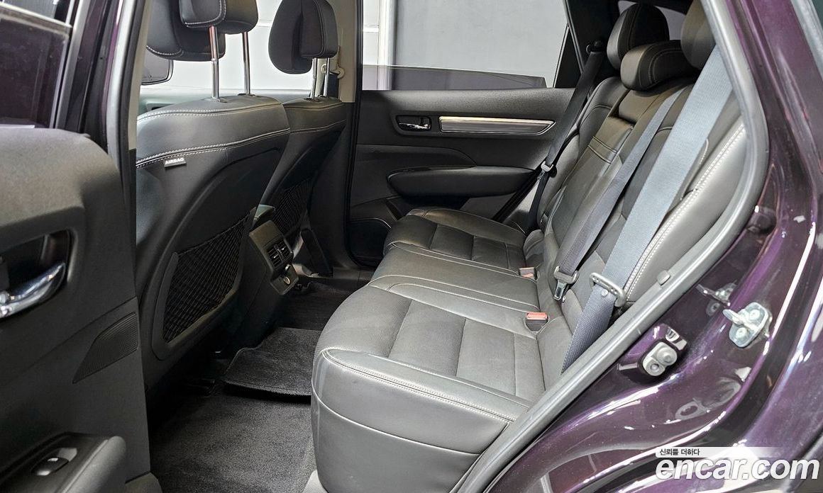 Renault Korea (Samsung) QM6 фото 26