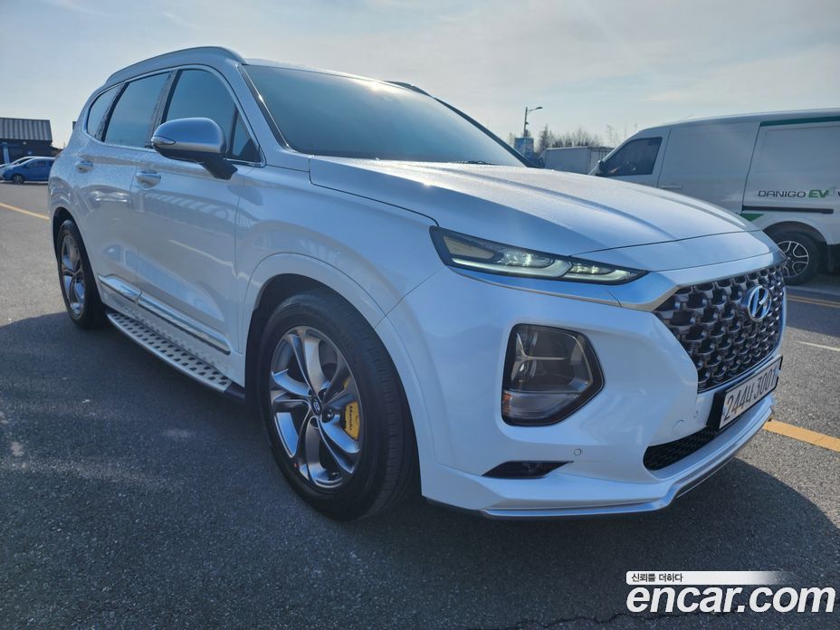 Hyundai Santa Fe (TM) 4th Gen фото 3