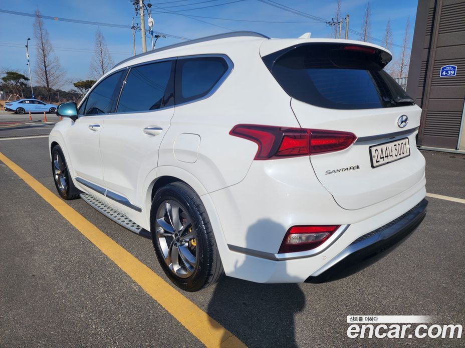 Hyundai Santa Fe (TM) 4th Gen фото 6
