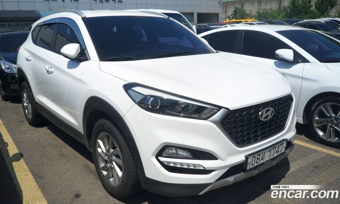 Hyundai Tucson Restyling з Кореї