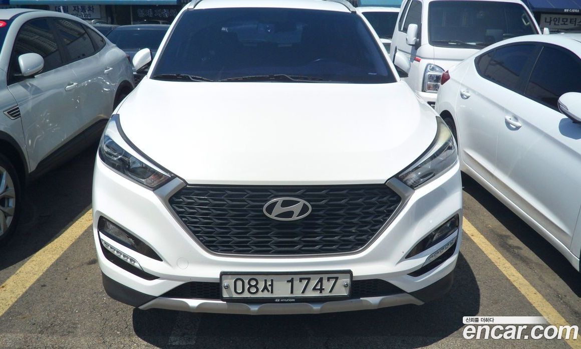 Hyundai Tucson Restyling фото 2