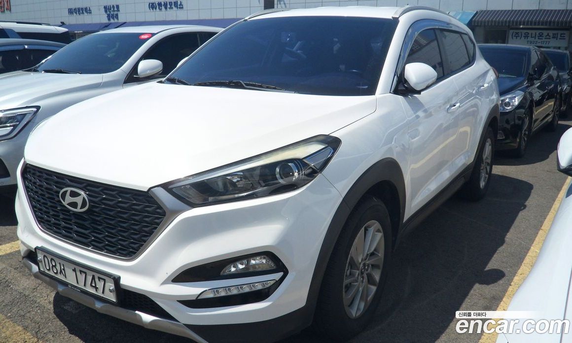 Hyundai Tucson Restyling фото 3