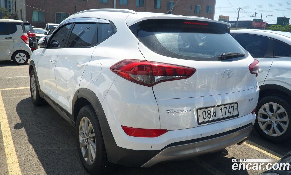 Hyundai Tucson Restyling фото 4