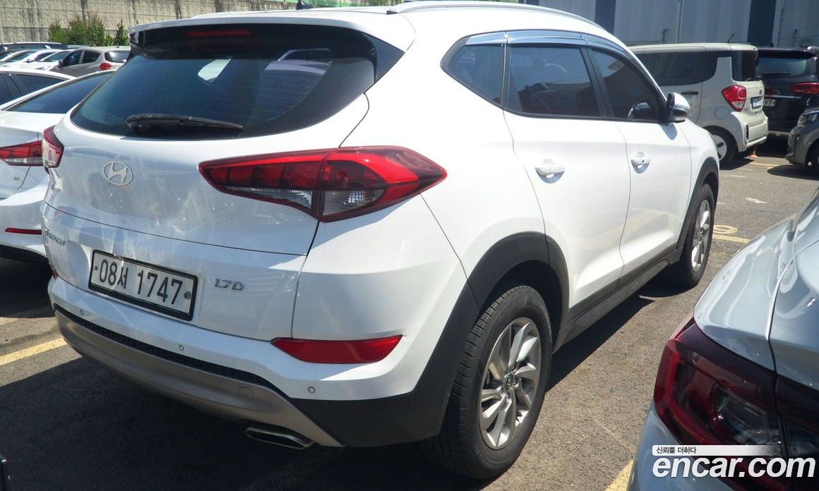Hyundai Tucson Restyling фото 5