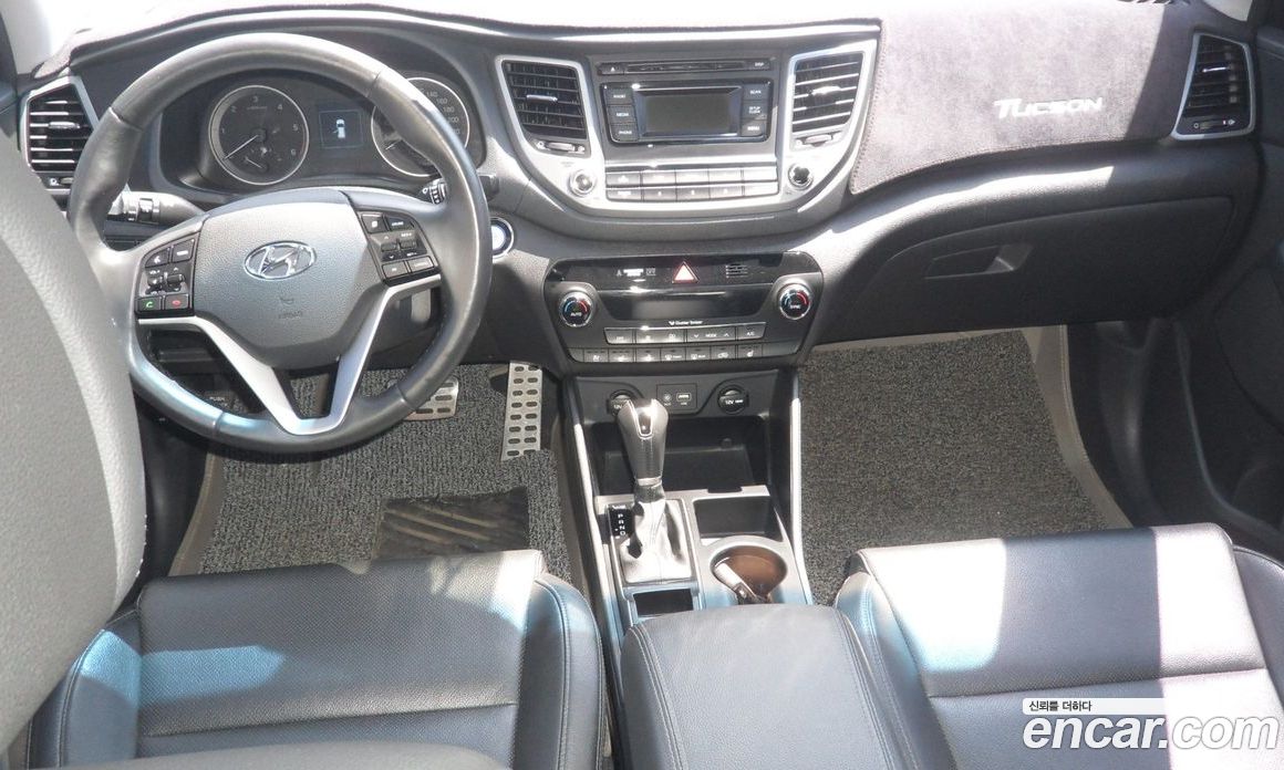 Hyundai Tucson Restyling фото 8