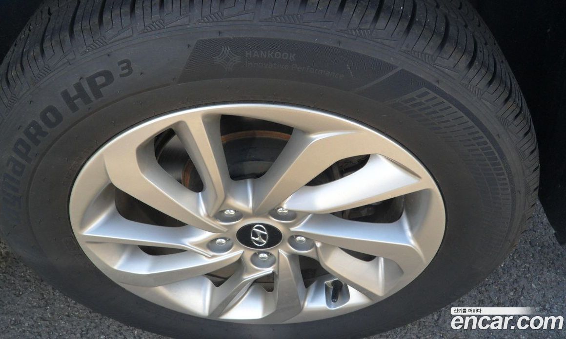 Hyundai Tucson Restyling фото 12