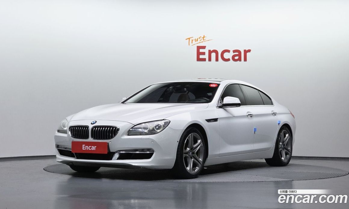 BMW 6-Series (F12)
