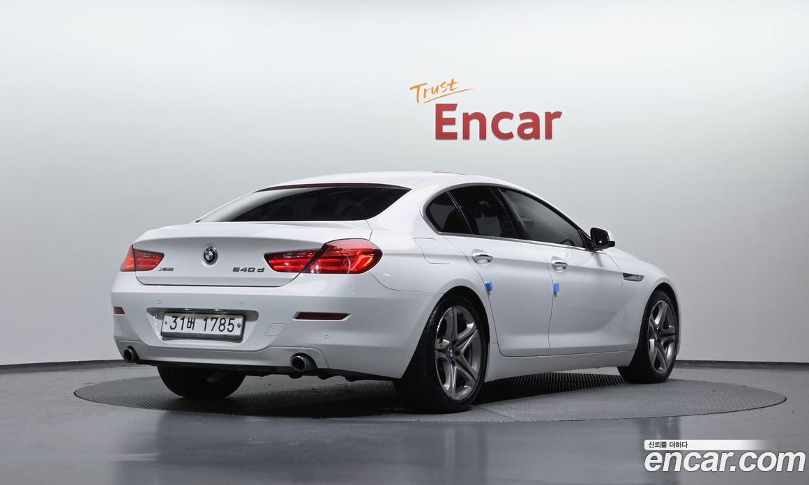 BMW 6-Series (F12) фото 2
