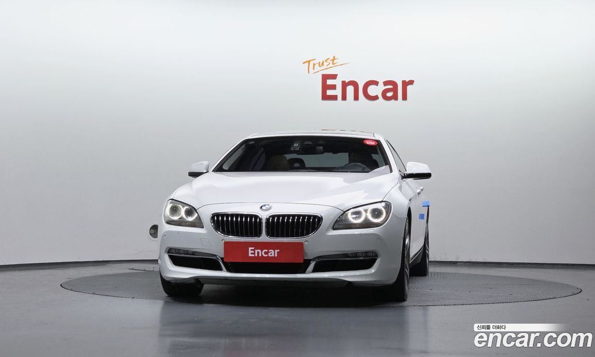 BMW 6-Series (F12) фото 3