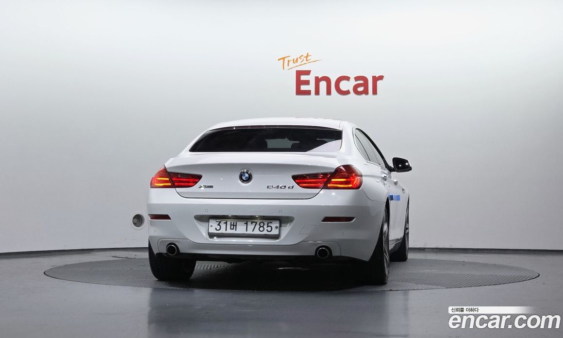 BMW 6-Series (F12) фото 4