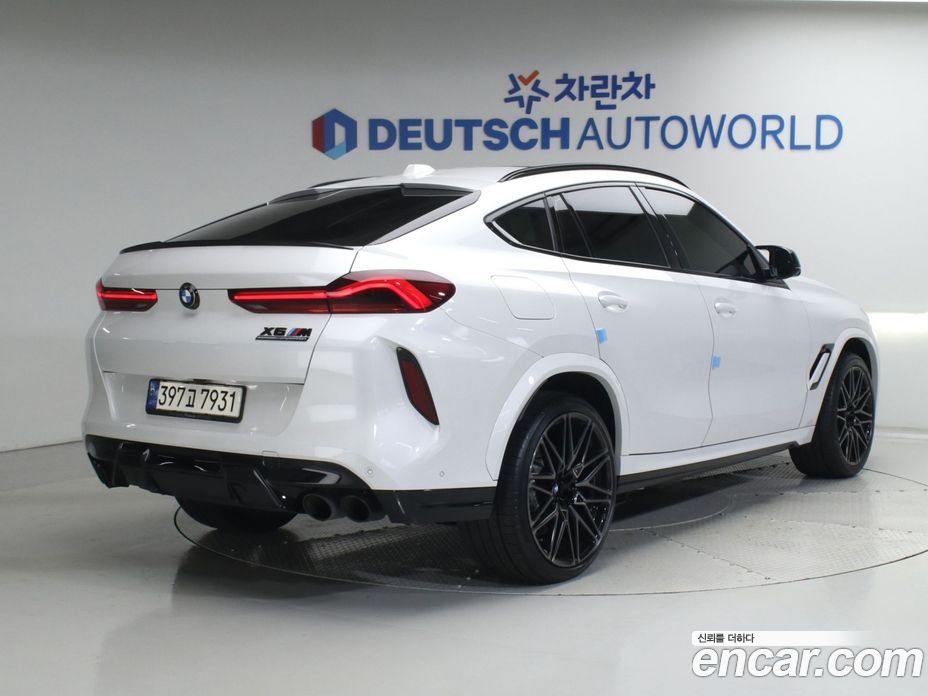 BMW X6M (G06) фото 2