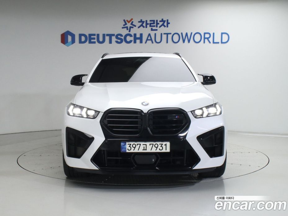 BMW X6M (G06) фото 3