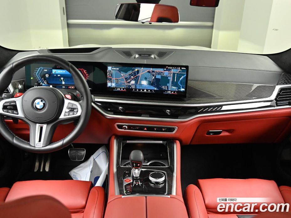 BMW X6M (G06) фото 7