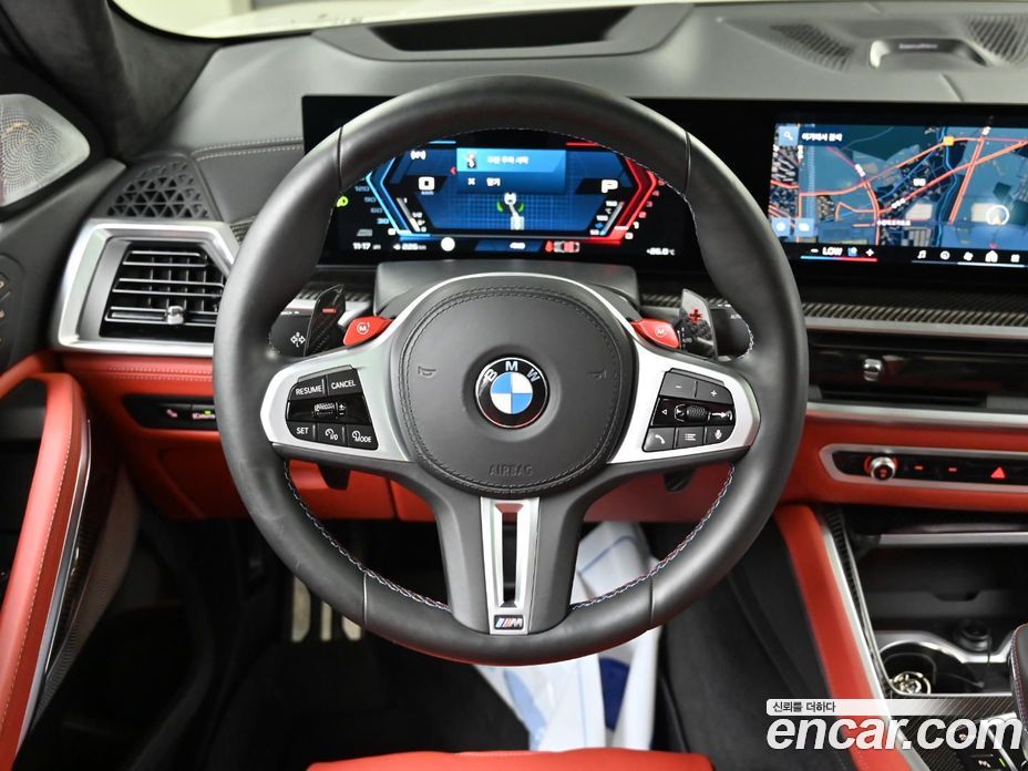 BMW X6M (G06) фото 13