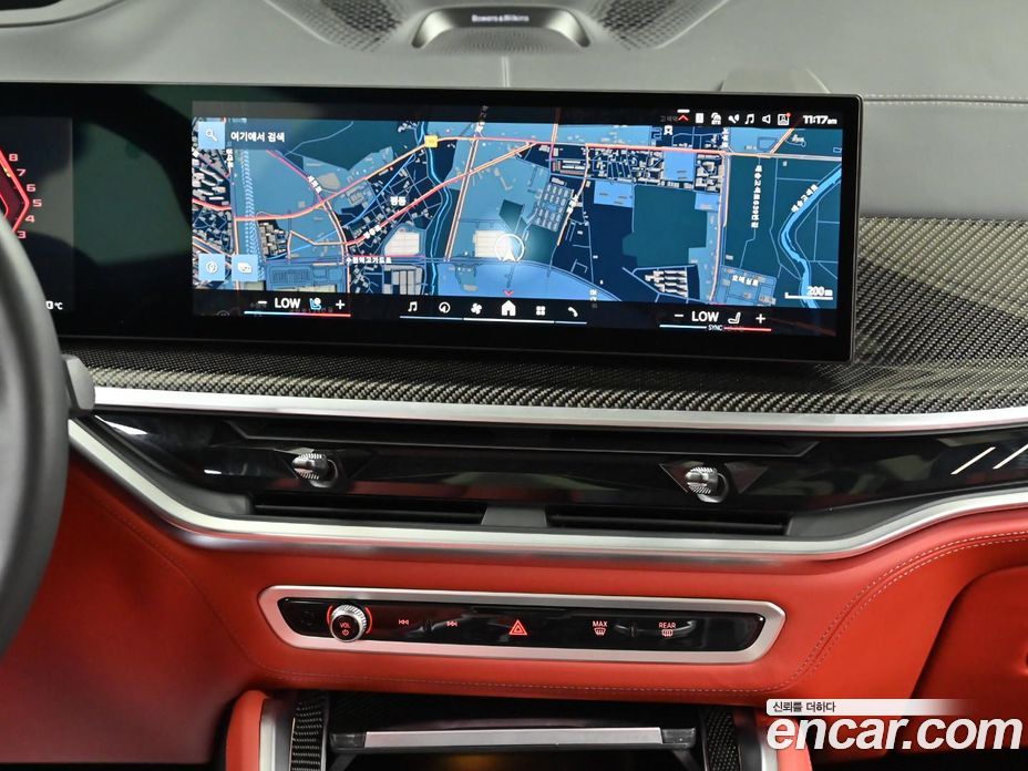 BMW X6M (G06) фото 14