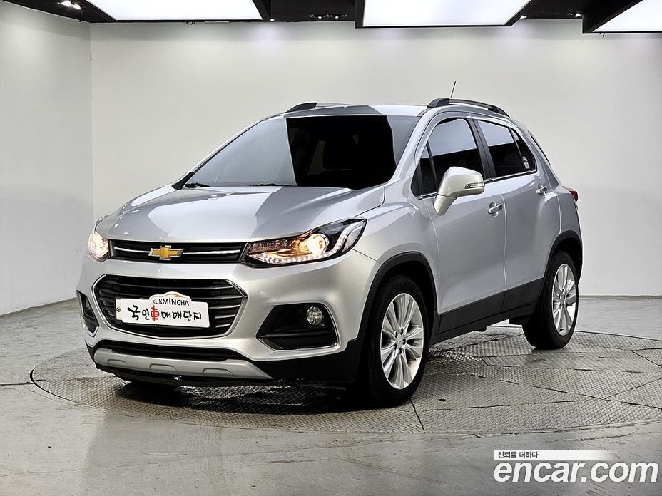 Chevrolet (GM Daewoo) Trax Restyling