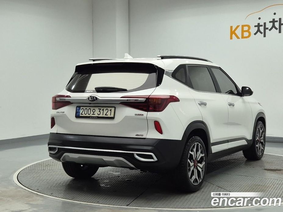 Kia Seltos фото 3
