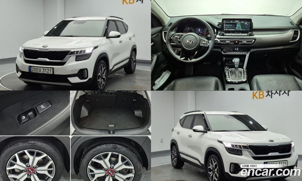 Kia Seltos з Кореї
