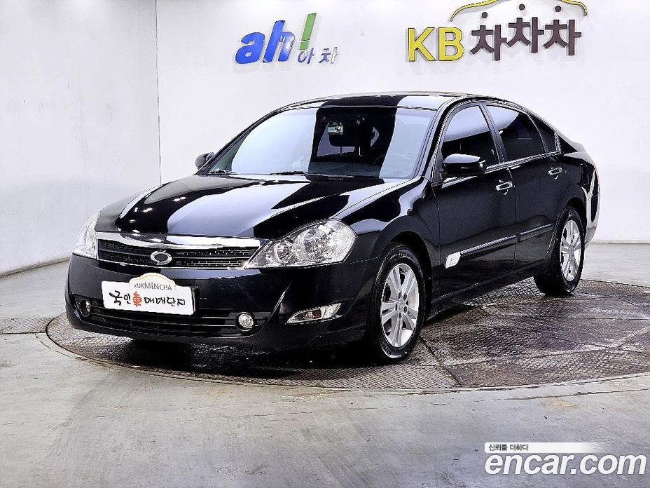 Renault Korea (Samsung) SM5 2nd Gen з Кореї