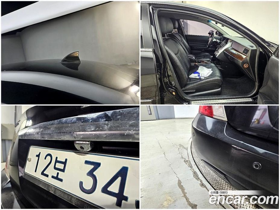 Renault Korea (Samsung) SM5 2nd Gen фото 19