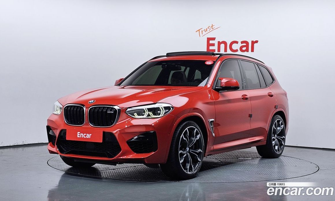 BMW X3M (G01)