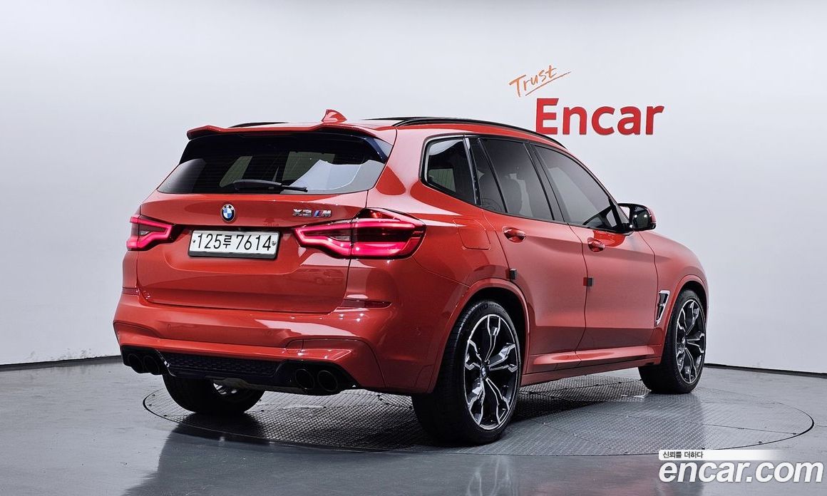 BMW X3M (G01) фото 2